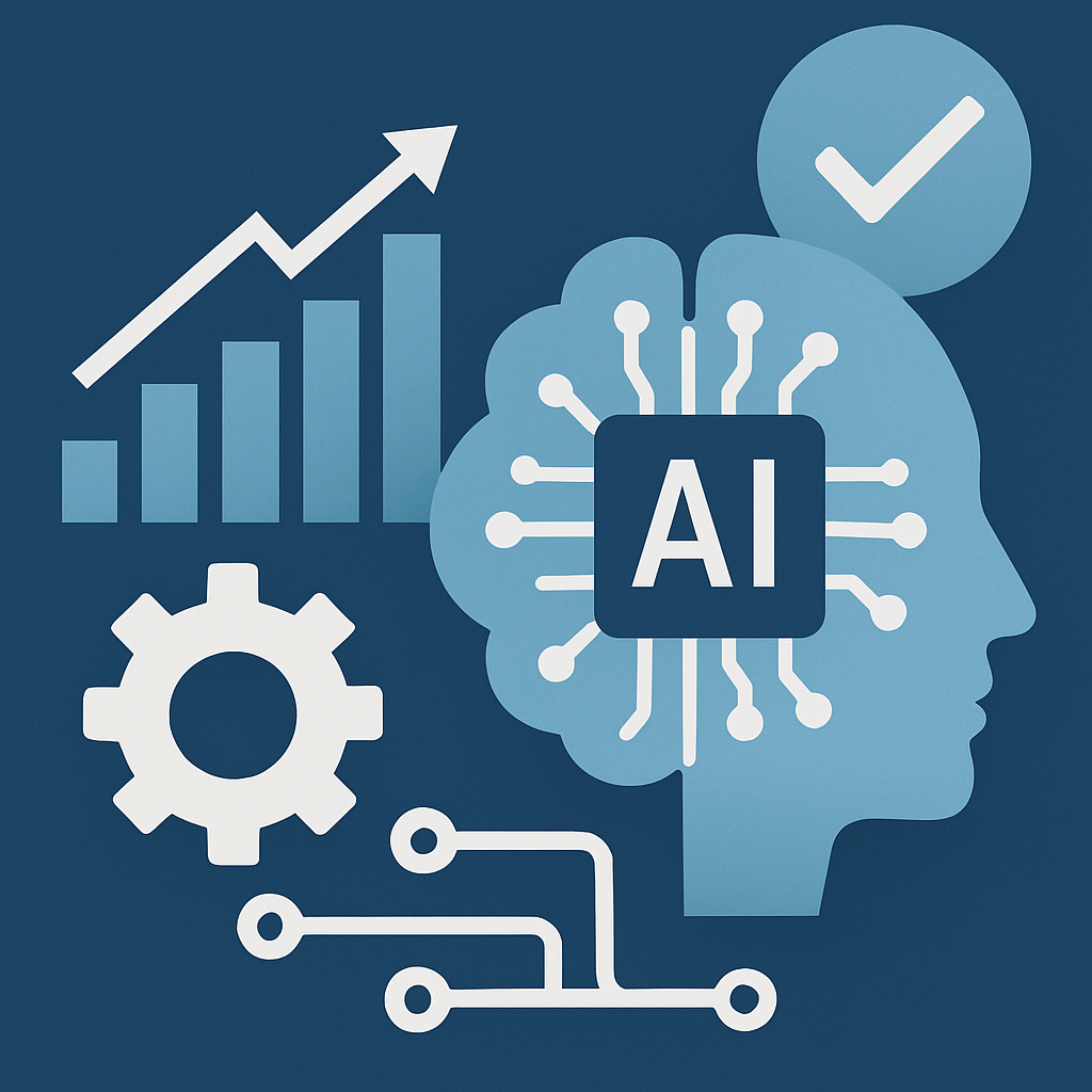 AI generated graphic for My First Blog Post