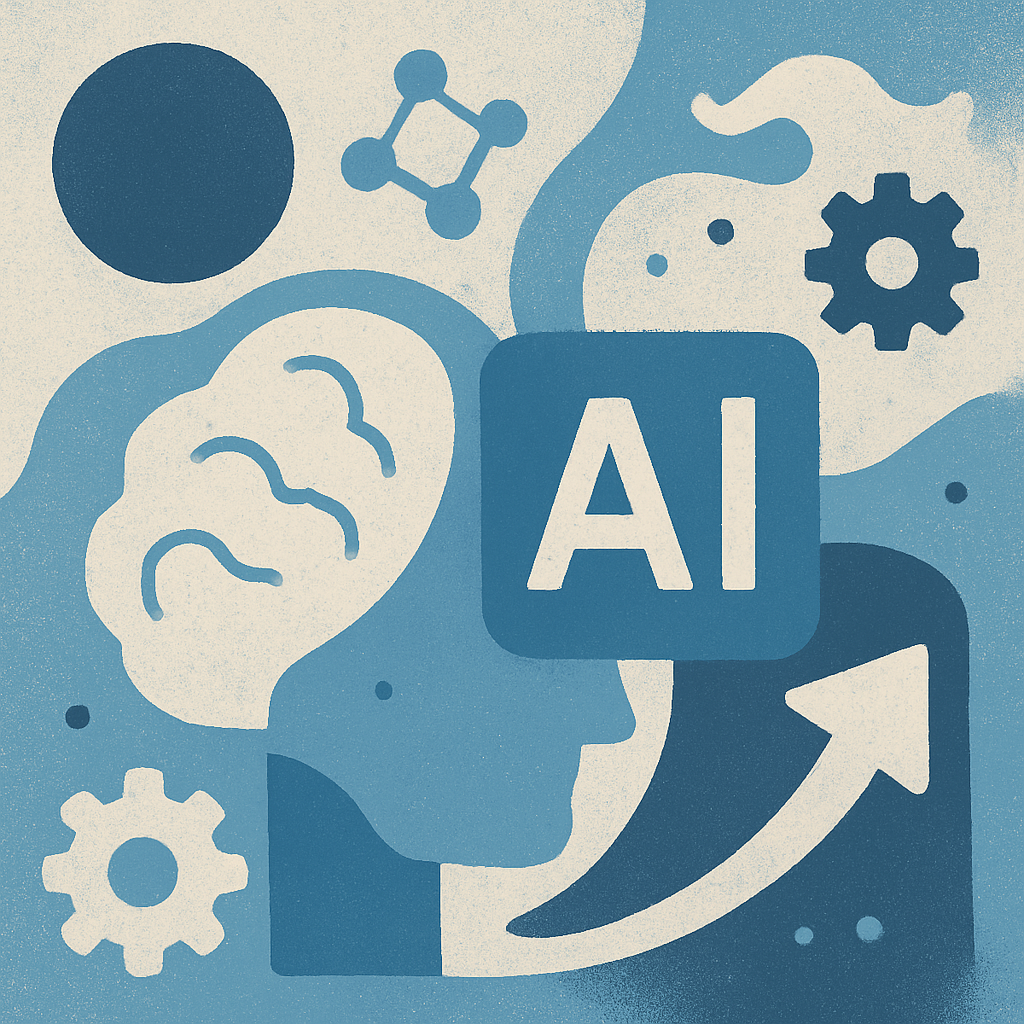 AI generated graphic for Exploring AI Trends in 2024