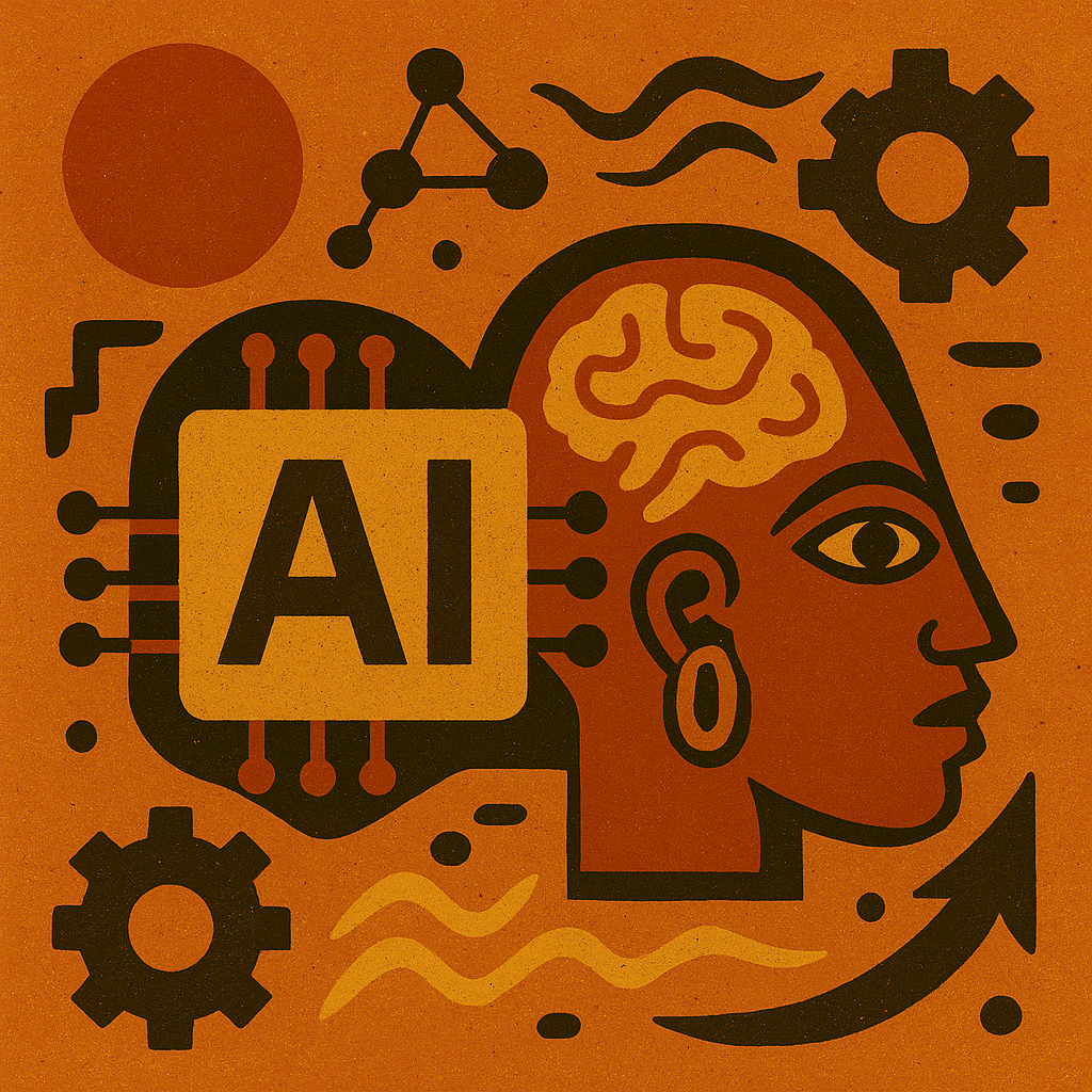 AI generated graphic for Optimizing Business Workflows with AI